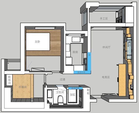 貓咪們的夢想豪宅！愛貓之家12萬低成本改裝120㎡簡約風(fēng)